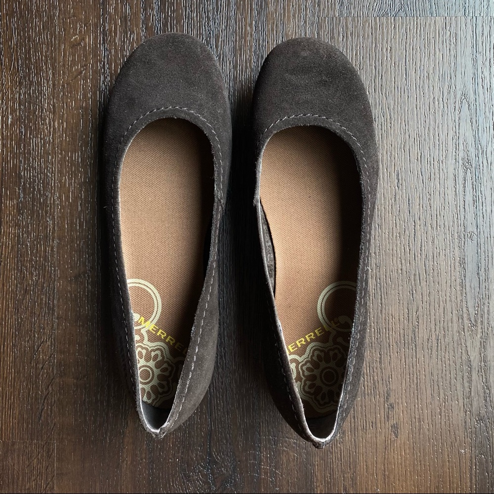 Merrell Avesso Suede Ballet Flats Size 7.5